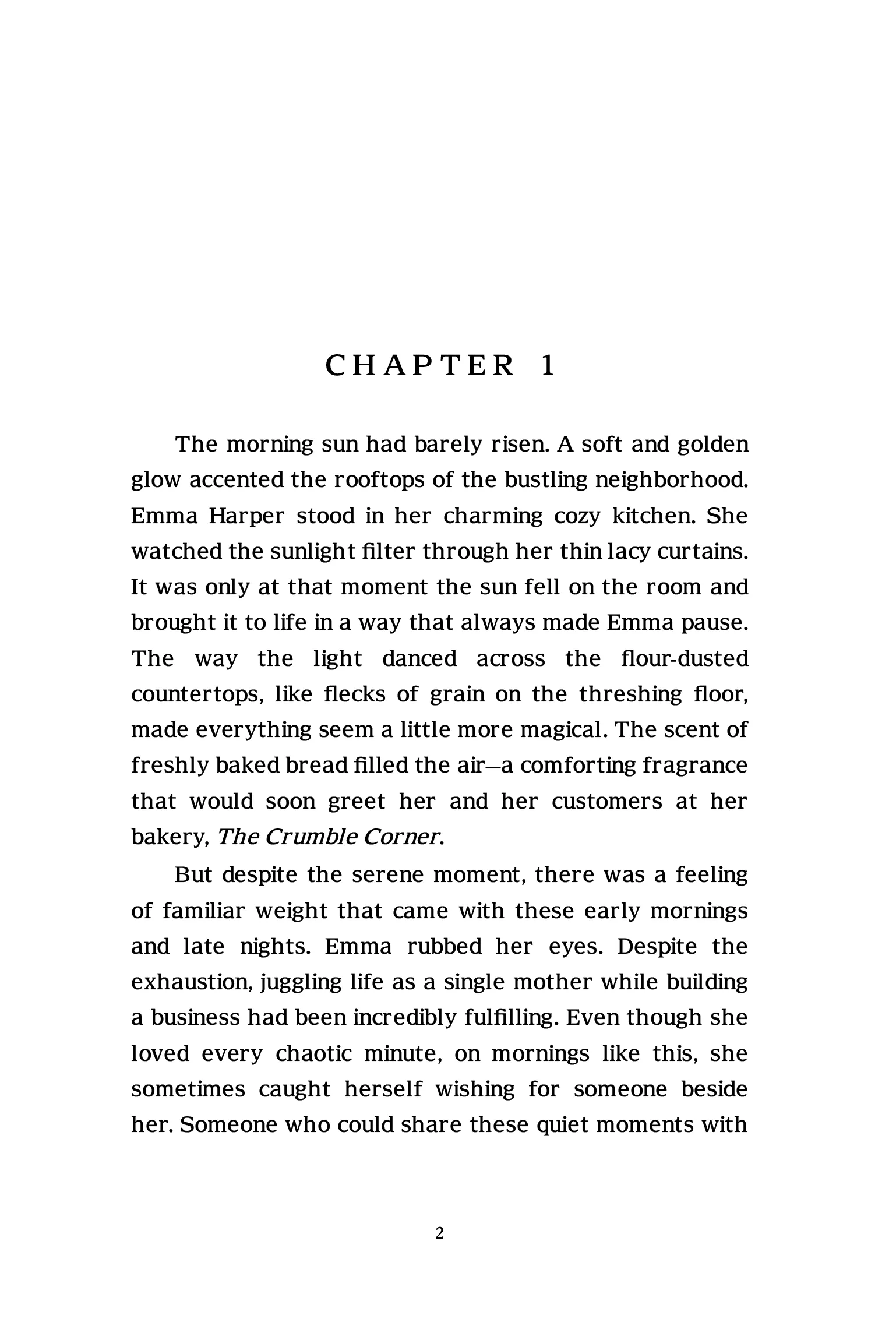 Tie the Knot, Chapter 1