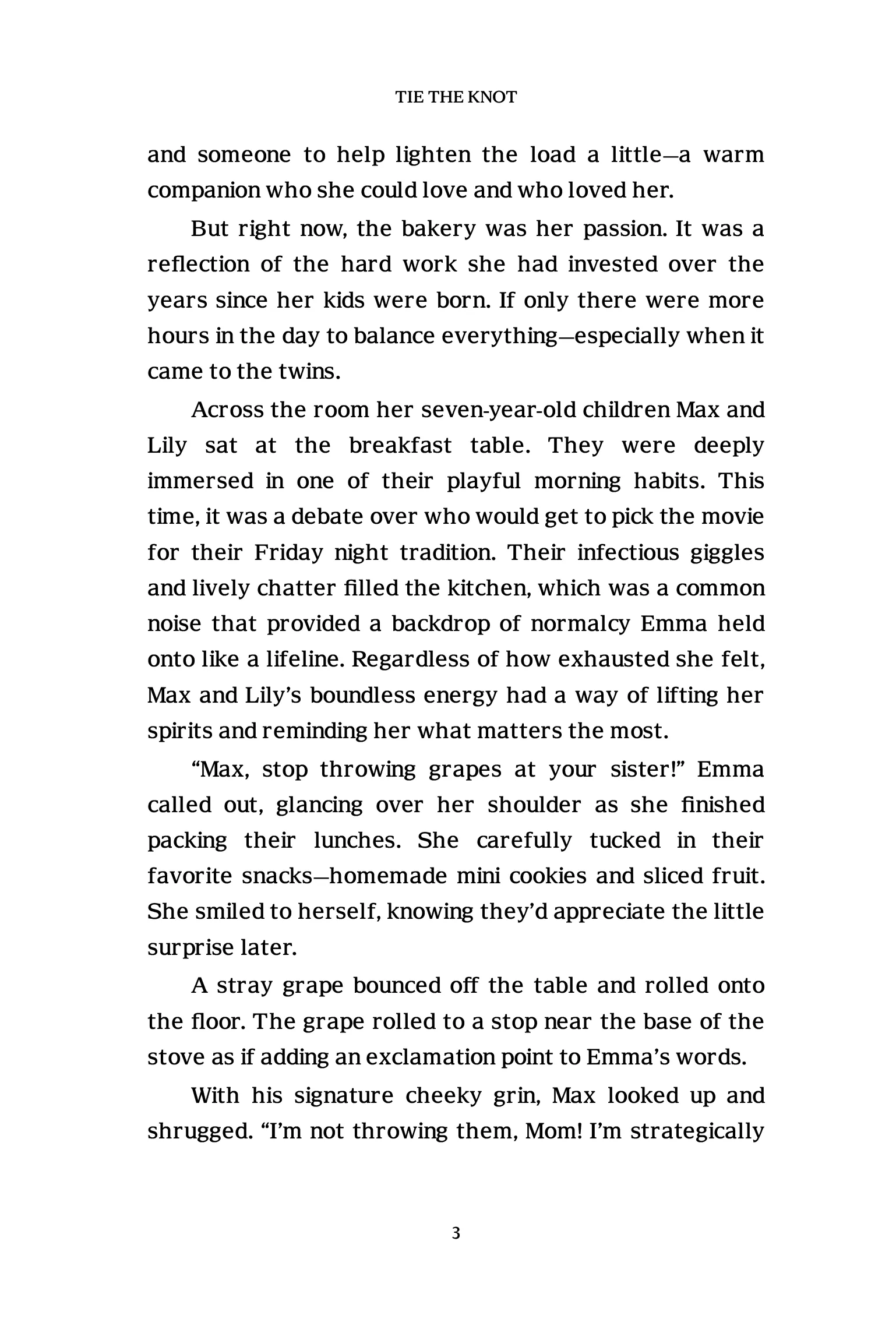 Tie the Knot, Page 3