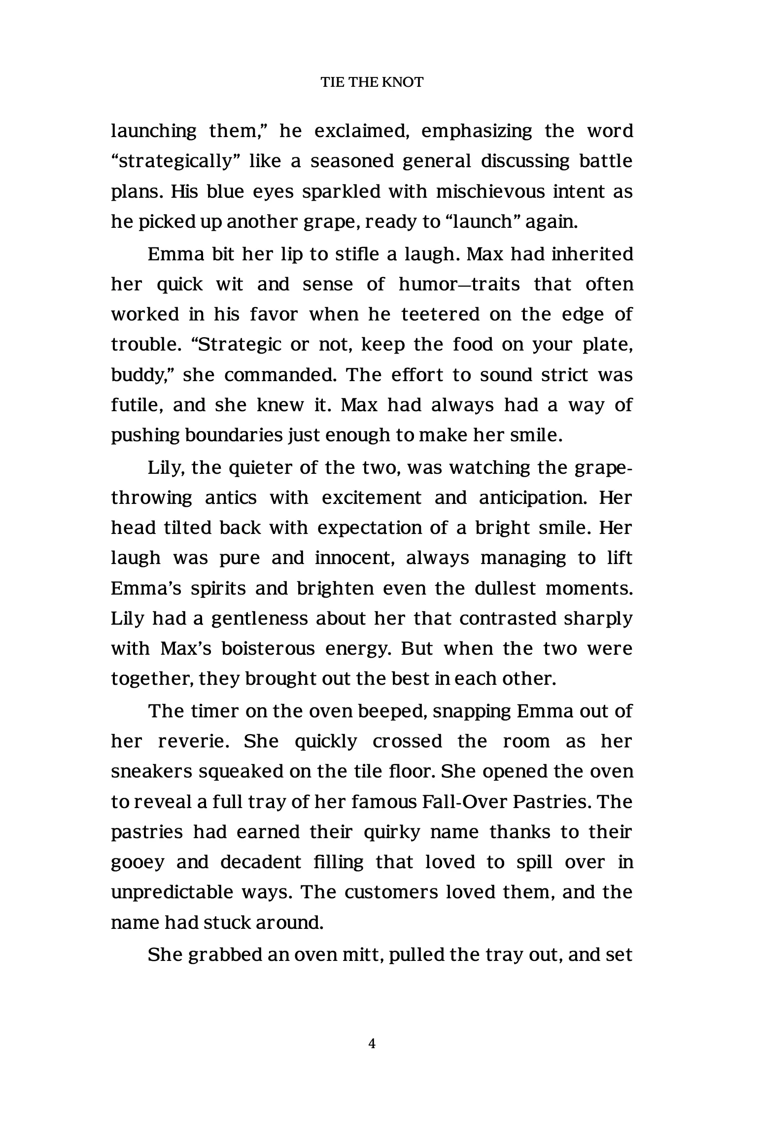 Tie the Knot, Page 4