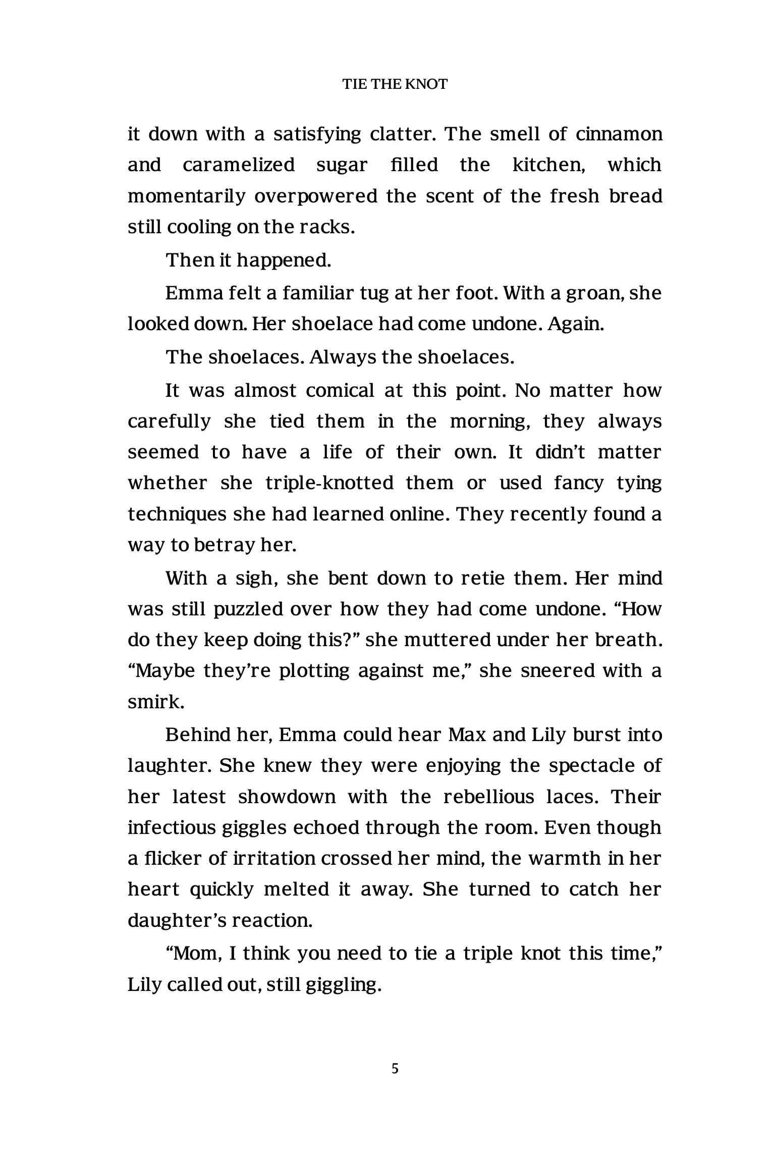 Tie the Knot, Page 5