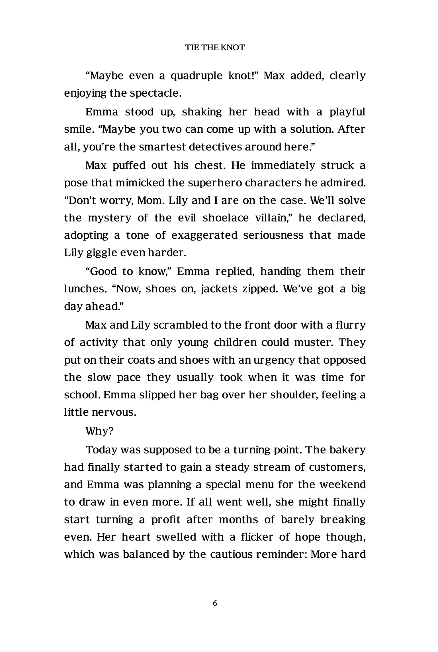 Tie the Knot, Page 6